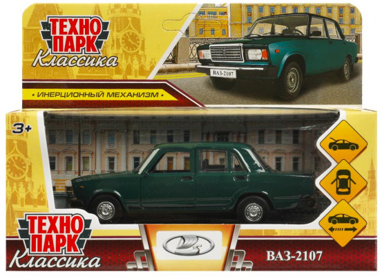 Машина инерционная «ВАЗ-2107»