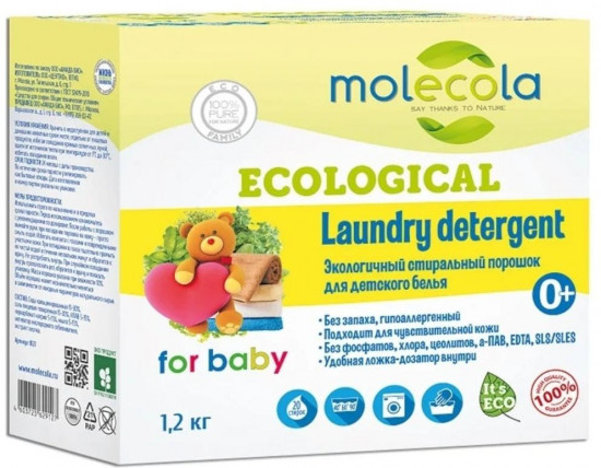 Стиральный порошок для детского белья «Ecological For Baby»