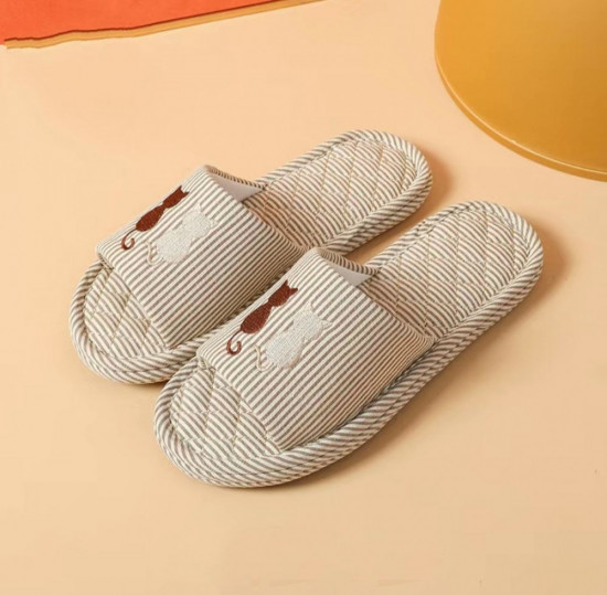 Тапочки домашние с двойной подошвой