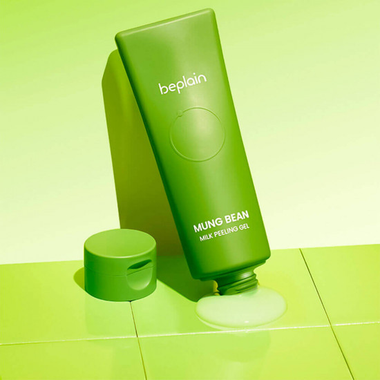 Молочный пилинг-скатка «Mung Bean Milk Peeling Gel»