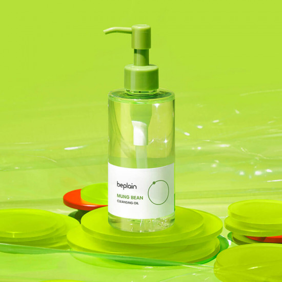 Очищающее гидрофильное масло с бобами маш «Mung Bean Cleansing Oil»