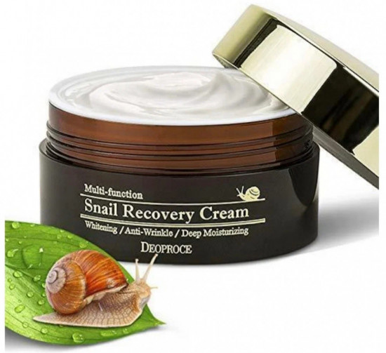 Регенерирующий крем с муцином улитки «Snail Recovery Cream»