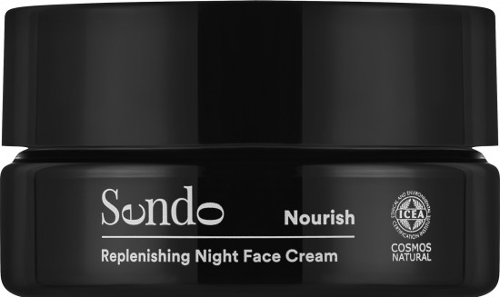 Ночной крем для лица, увлажняющий «Nourish Replenishing Night Face Cream»