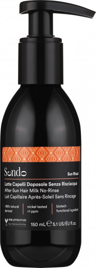 Восстанавливающее молочко для волос после воздействия солнца, соленой воды или хлора