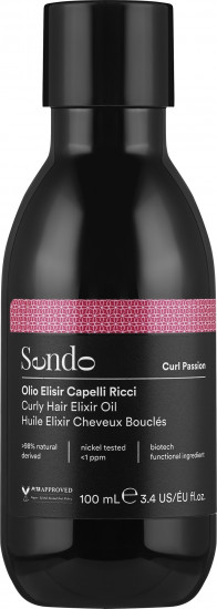 Масло-эликсир для волос «For Curly Hair Hair Oil-Elixir»