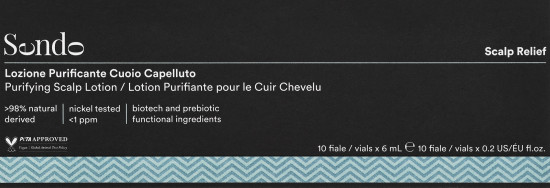 Очищающий лосьон для кожи головы «Scalp Relief Purifying Scalp Lotion»