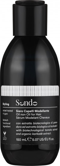 Масло для объема и контроля завитков «Styling Oil Non Oil»