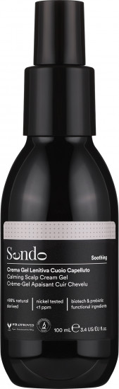Успокаивающий крем-гель для чувствительной кожи головы «Soothing Calming Scalp Cream Gel»