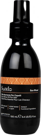 Солнечное масло-уход для волос «Sun Ritual Sun-Shine Oil For Hair»