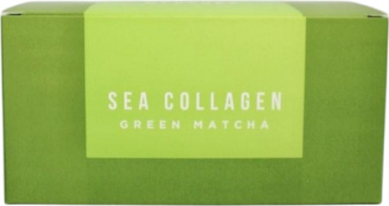 Морской коллаген «Green Matcha»