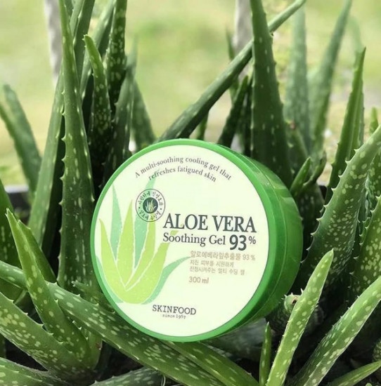 Универсальный успокаивающий гель с алоэ вера «Aloe Vera Soothing Gel 93%»