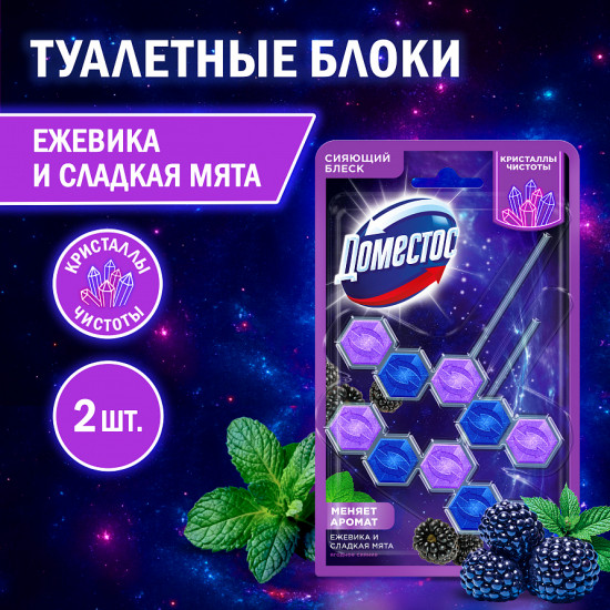 Набор блоков для очищения унитаза «Ягодное сияние»