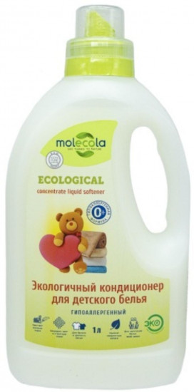 Кондиционер для детского белья экологичный