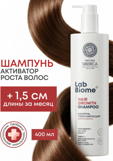 Шампунь для роста волос стимулирующий «Hair Growth»