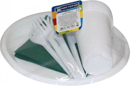 Набор посуды одноразовой «Пикник»