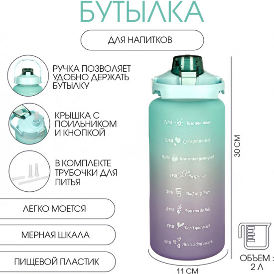 Бутылка для воды «Гран Виа»