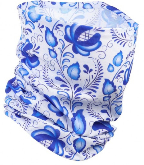 Бафф туристический для защиты от ветра и пыли «Гжель»