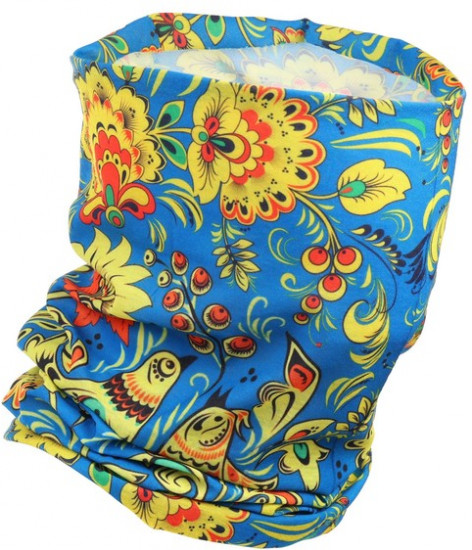 Бафф для защиты от ветра и пыли «Хохлома»