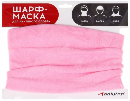 Повязка-труба 2 в 1