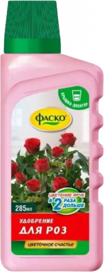 Удобрение для роз «Цветочное счастье»