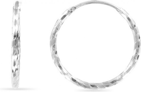 Серьги кольцо