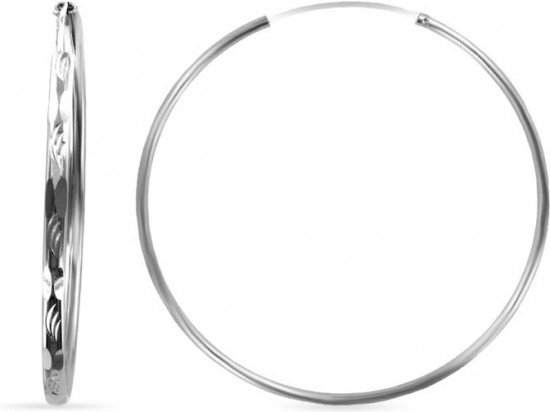 Серьги кольцо