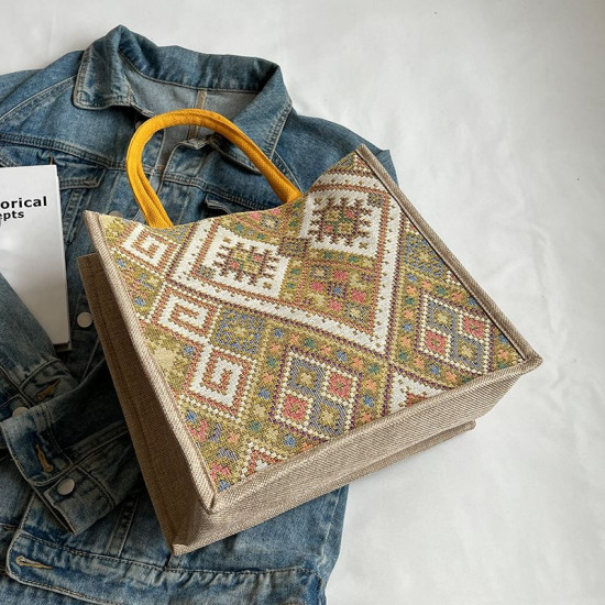 Шоппер с орнаментом