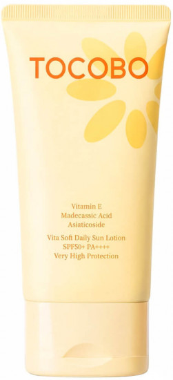 Крем для лица и тела «Vita Soft Daily Sun Lotion SPF50+ PA++++»