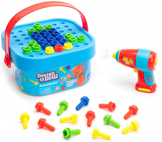 Игровой набор «Дрель»