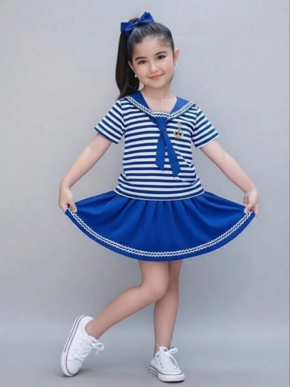 Костюм для девочки карнавальный «Морячка»