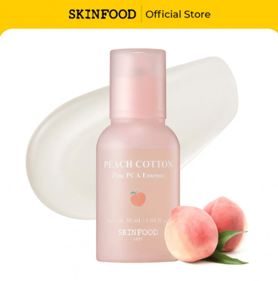 Матирующая эссенция для лица с персиком и цинком «Peach Cotton Zinc PCA Essence»
