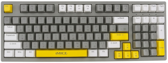 Клавиатура механическая GK-500