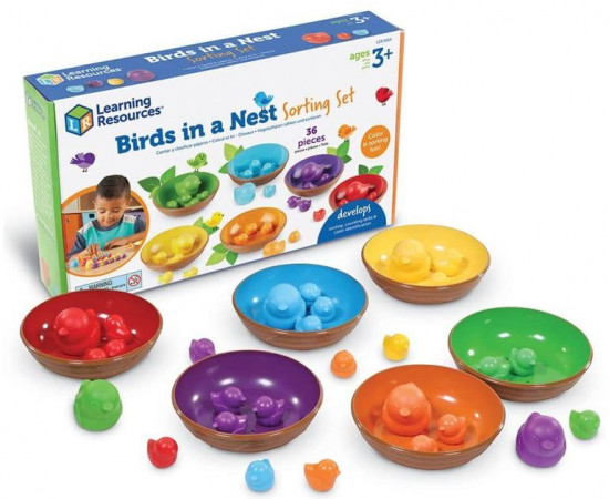 Набор для сортировки «Птица в гнезде»