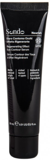 Сыворотка для глаз с пребиотиками «Regenerating effect eye contour serum»