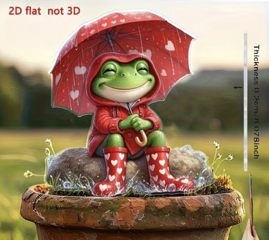 Акриловая фигурка «Лягушонок»