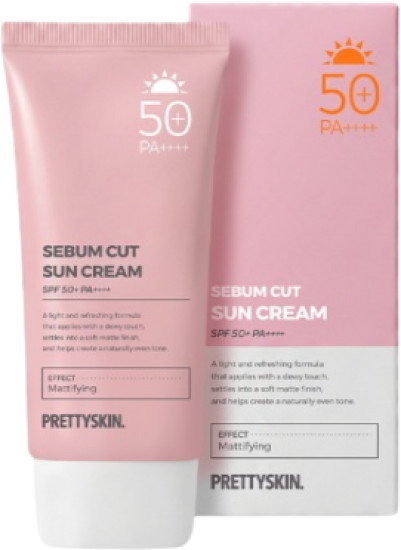 Крем для лица солнцезащитный «Sebum Cut Sun Cream»