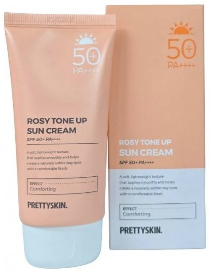 Крем для лица «Rosy Tone Up Sun»