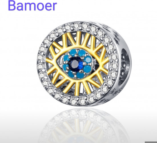 Шарм из серебра «Глаз»