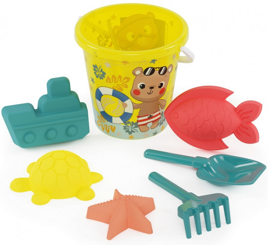 Набор детский для игры с песком «Пляжный сезон»