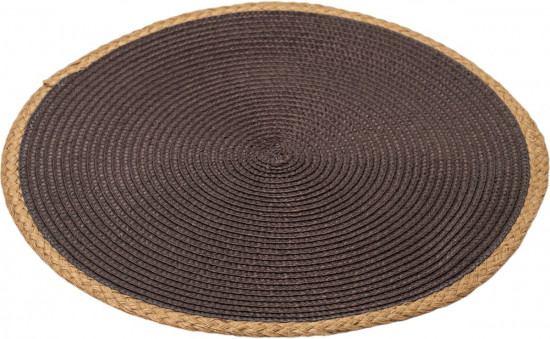 Салфетка сервировочная круглая «Jute»