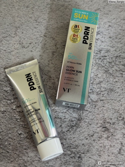 Солнцезащитная эссенция с пдрн