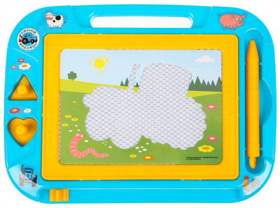 Магнитная доска для рисования «Синий Трактор»