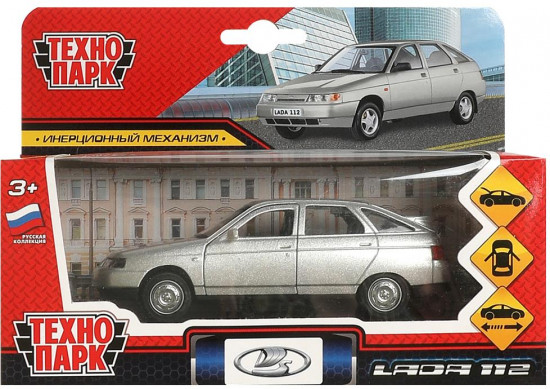 Металлическая модель «ВАЗ-2112»