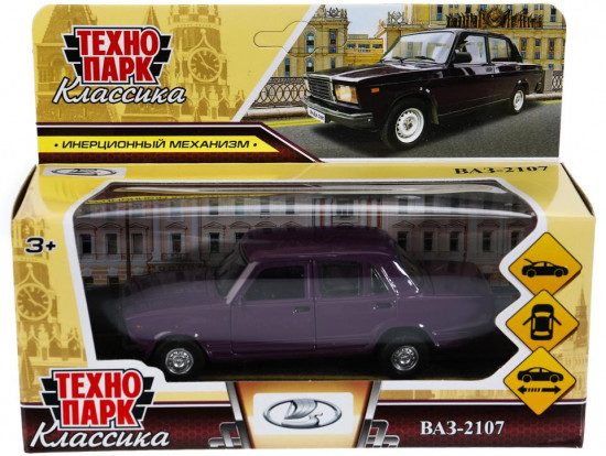 Металлическая модель «ВАЗ-2107»