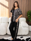 бежевый/черный
