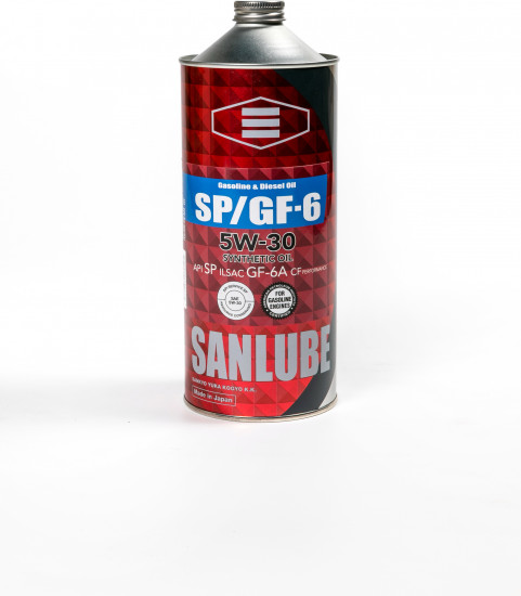 Масло моторное 5W-30 SP/CF GF-6A