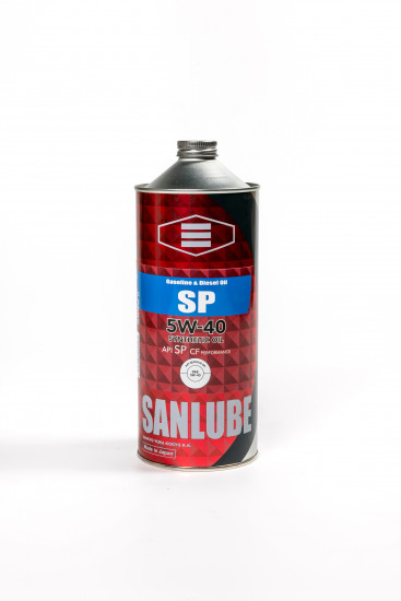 Масло моторное 5W-40 SP
