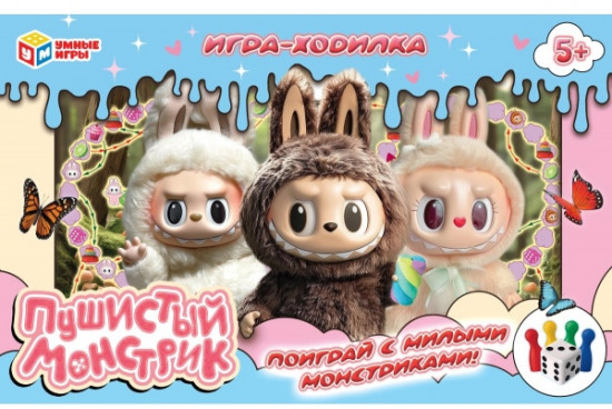 Настольная бизнес-игра «Миллионер. Пушистые монстрики»