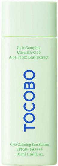 Успокаивающая солнцезащитная сыворотка «Cica Calming Sun Serum» SPF50+