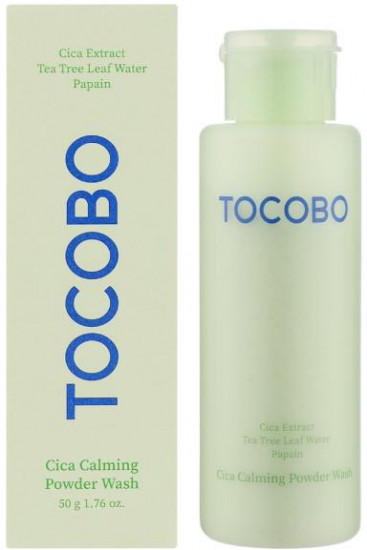 Энзимная пудра для чувствительной кожи с центеллой «Cica Calming Powder Wash»